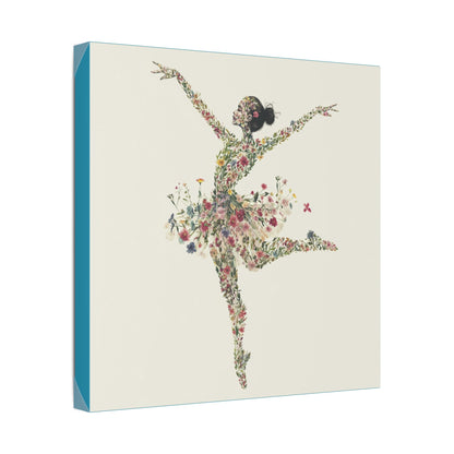 You Belong Among the Wild Flowers - Sugar Plum Fairy - on Canvas