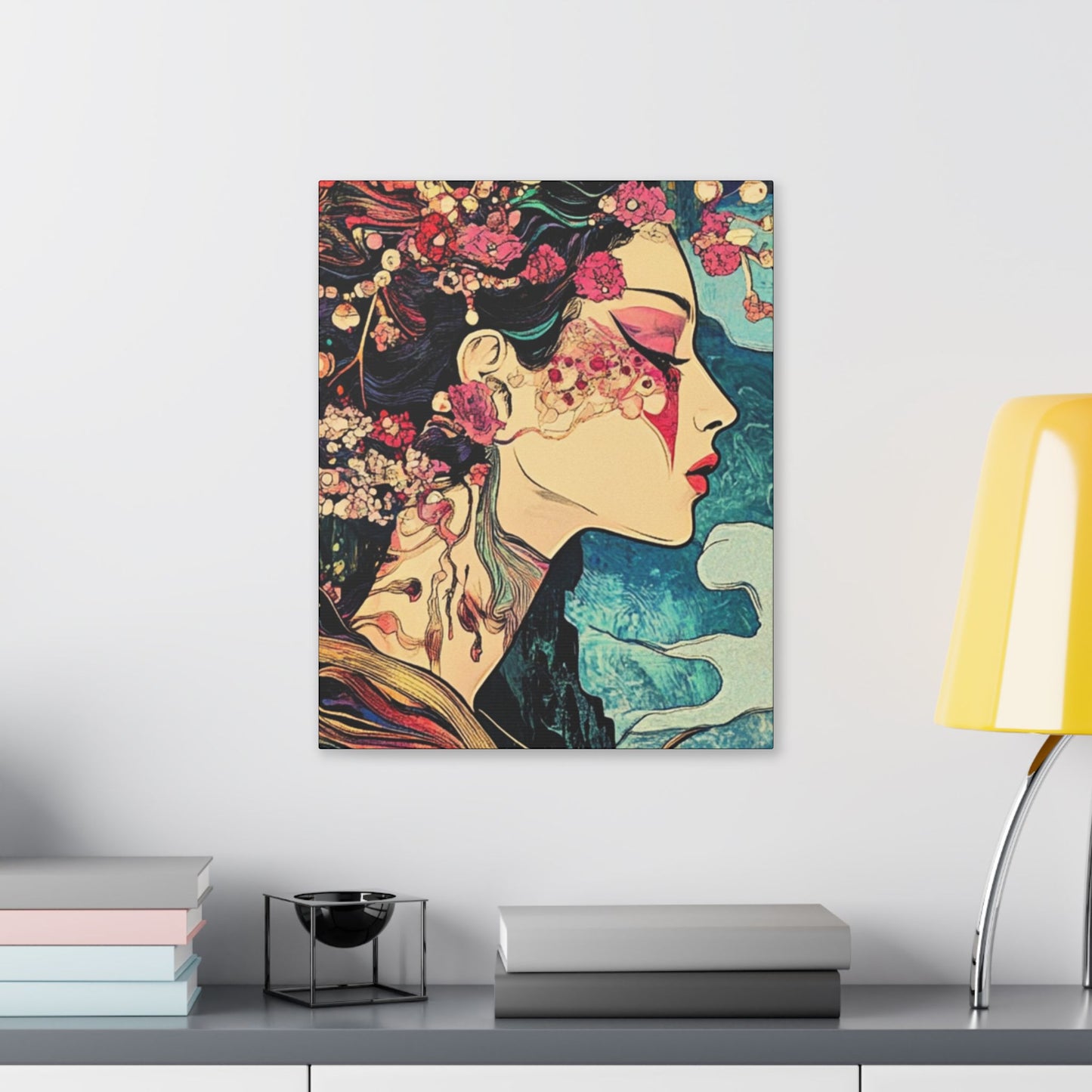 Listen to the Wind - Fine Art Print - on Canvas