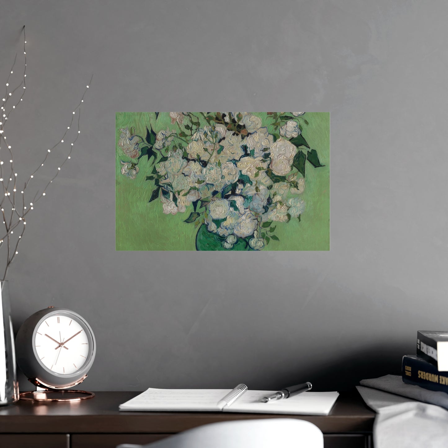 Van Gogh - Irisis B - Museum Collection - Fine Art Poster