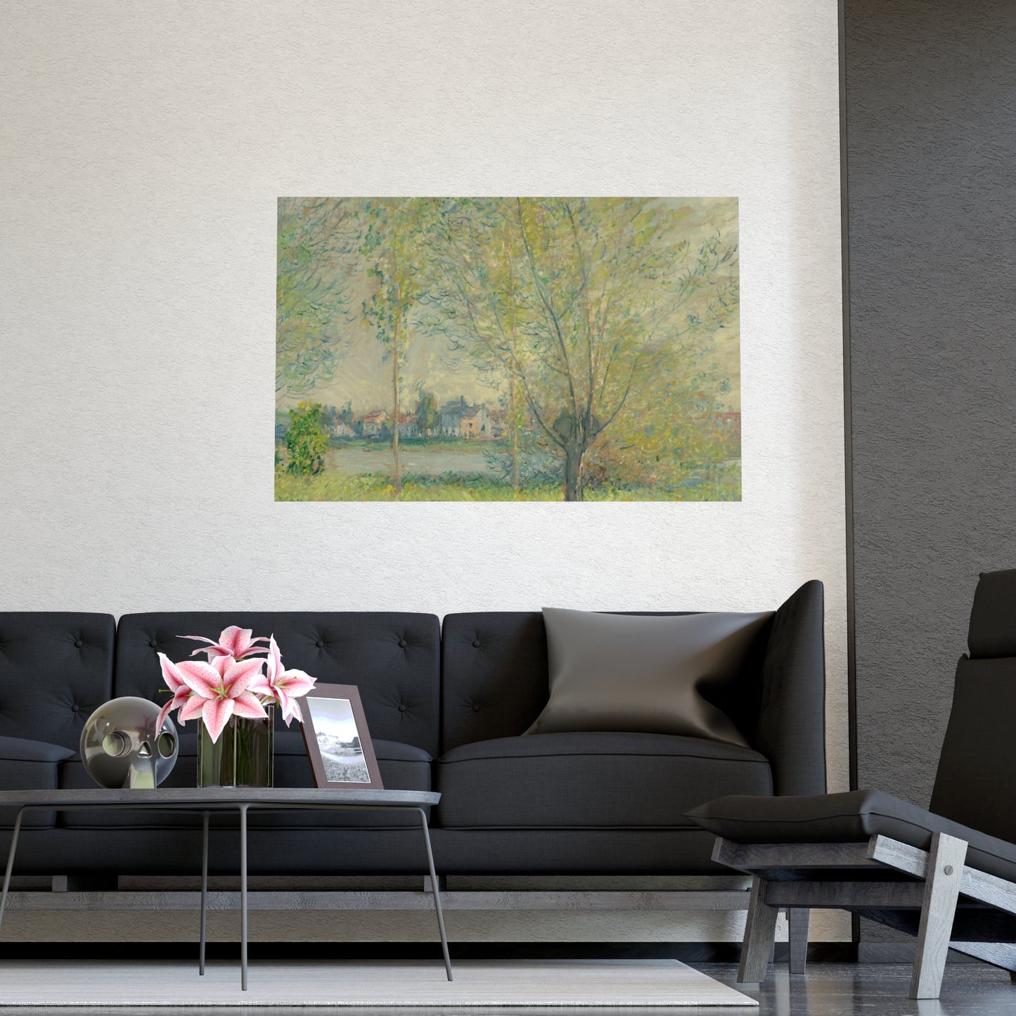 The Willows - Peaceful Landscape Fine Art Poster