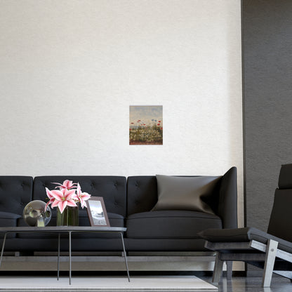 Wildflower Scene - Museum Collection - Fine Art Poster