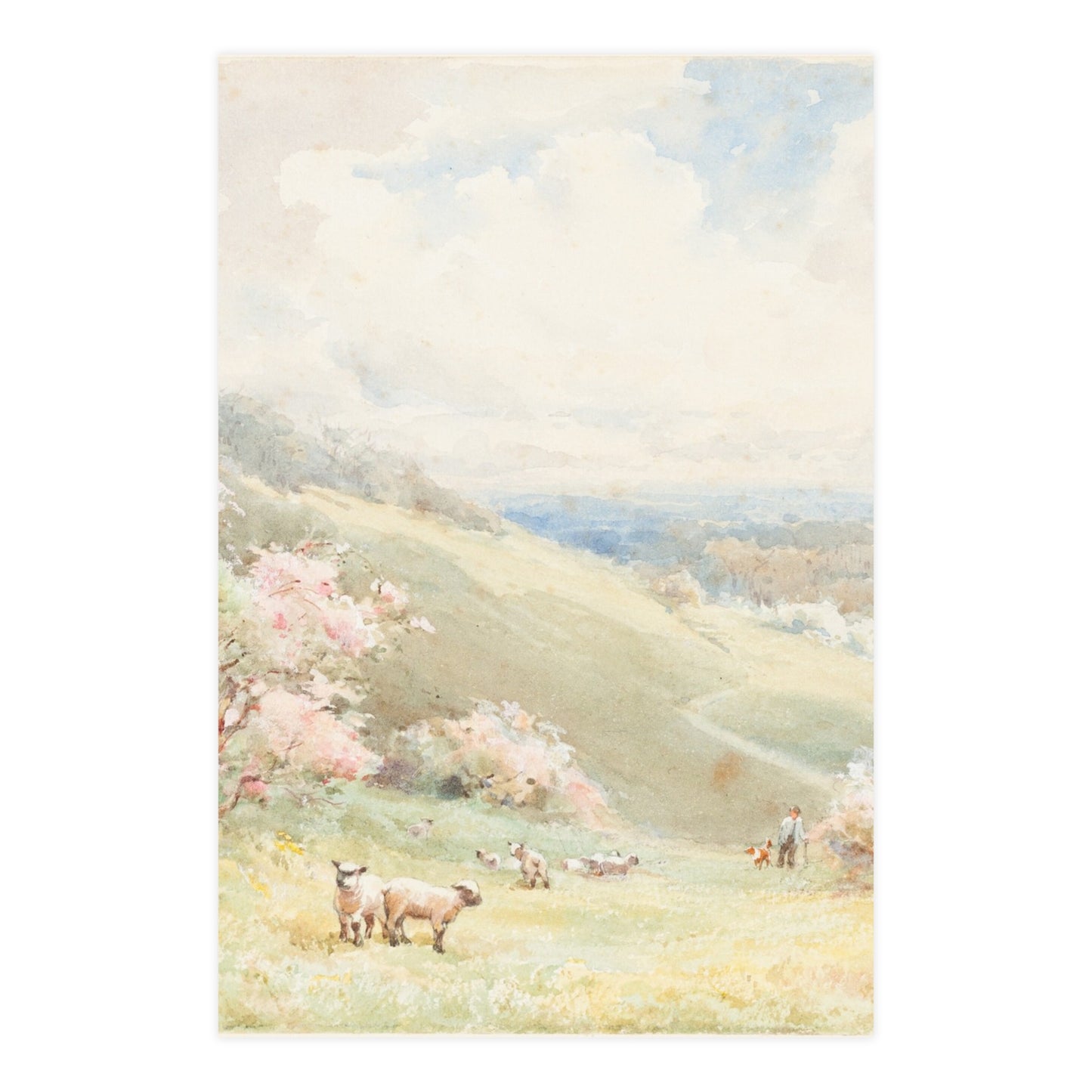 Spring - Seasonal Landscape Fine Art Poster