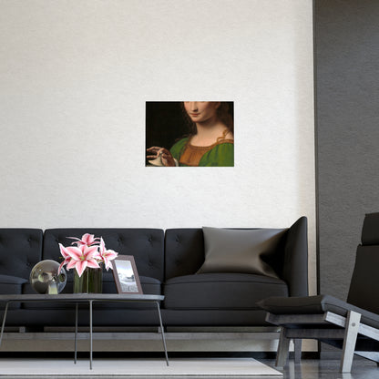 The Magdalen - Classical Fine Art Poster