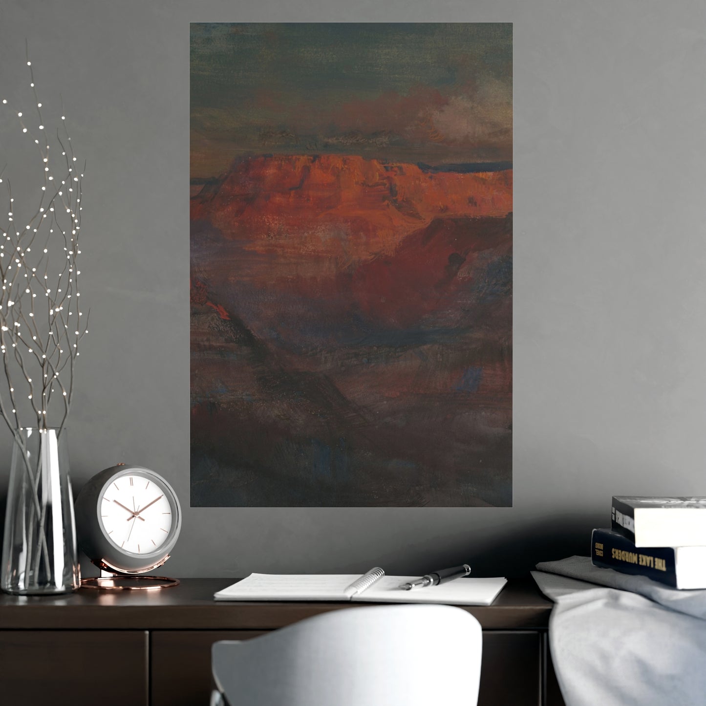 Grand Canyon Afterglow - American West Fine Art Poster