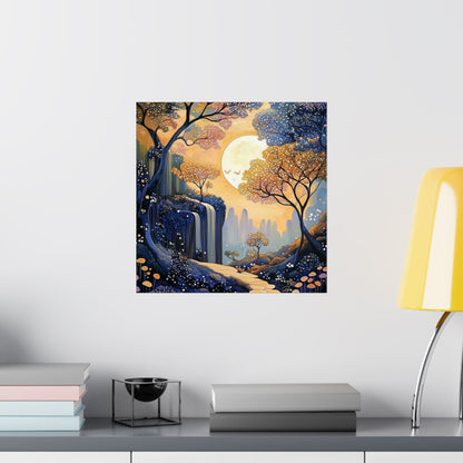 Enchanted Path Fine Art Print - Serene Scenes - Delight in Nature - Wall Art for Home Décor - Posters