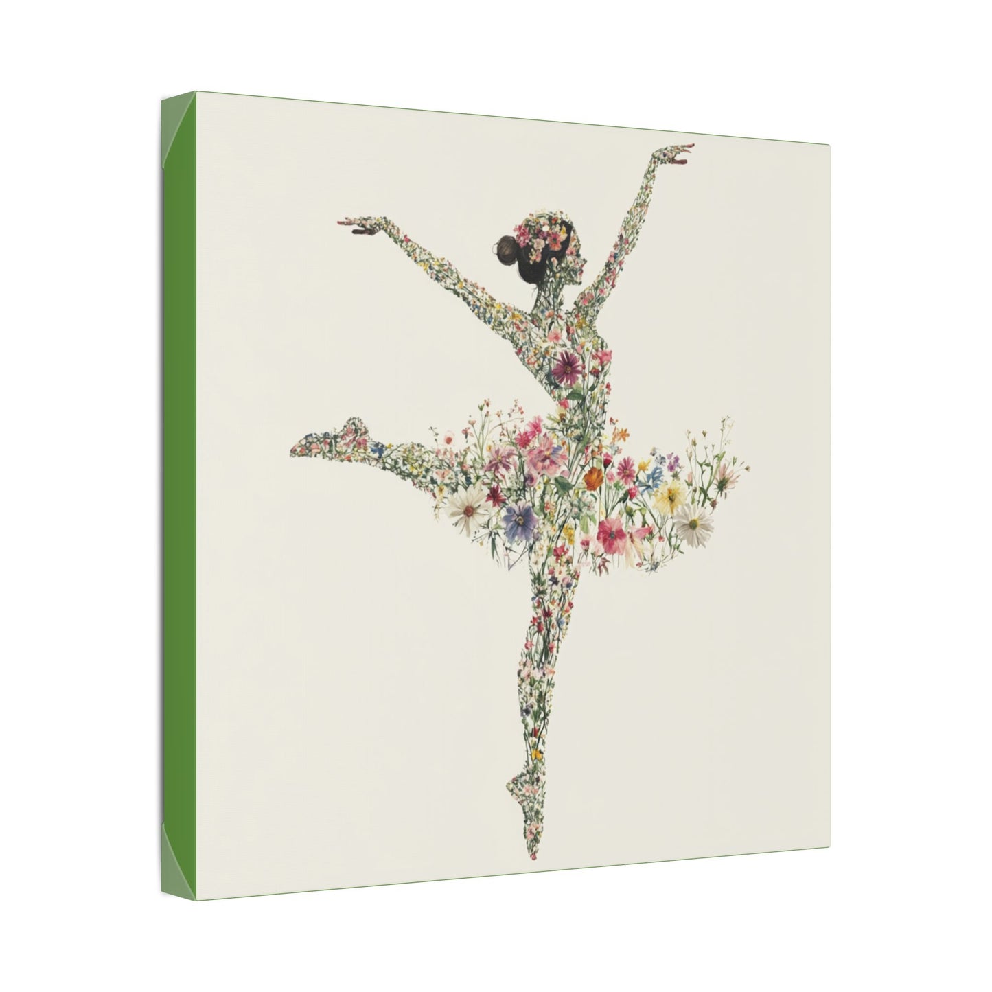 You Belong Among the Wild Flowers - Arabesque  - on Canvas