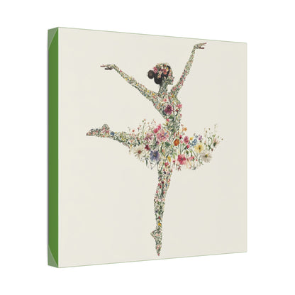You Belong Among the Wild Flowers - Arabesque  - on Canvas