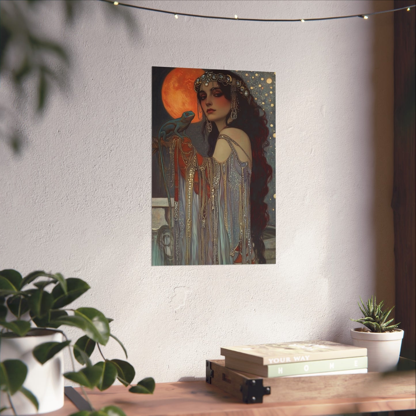 Season of the Witch Fine Art Poster Print