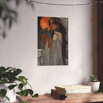 Season of the Witch Fine Art Poster Print