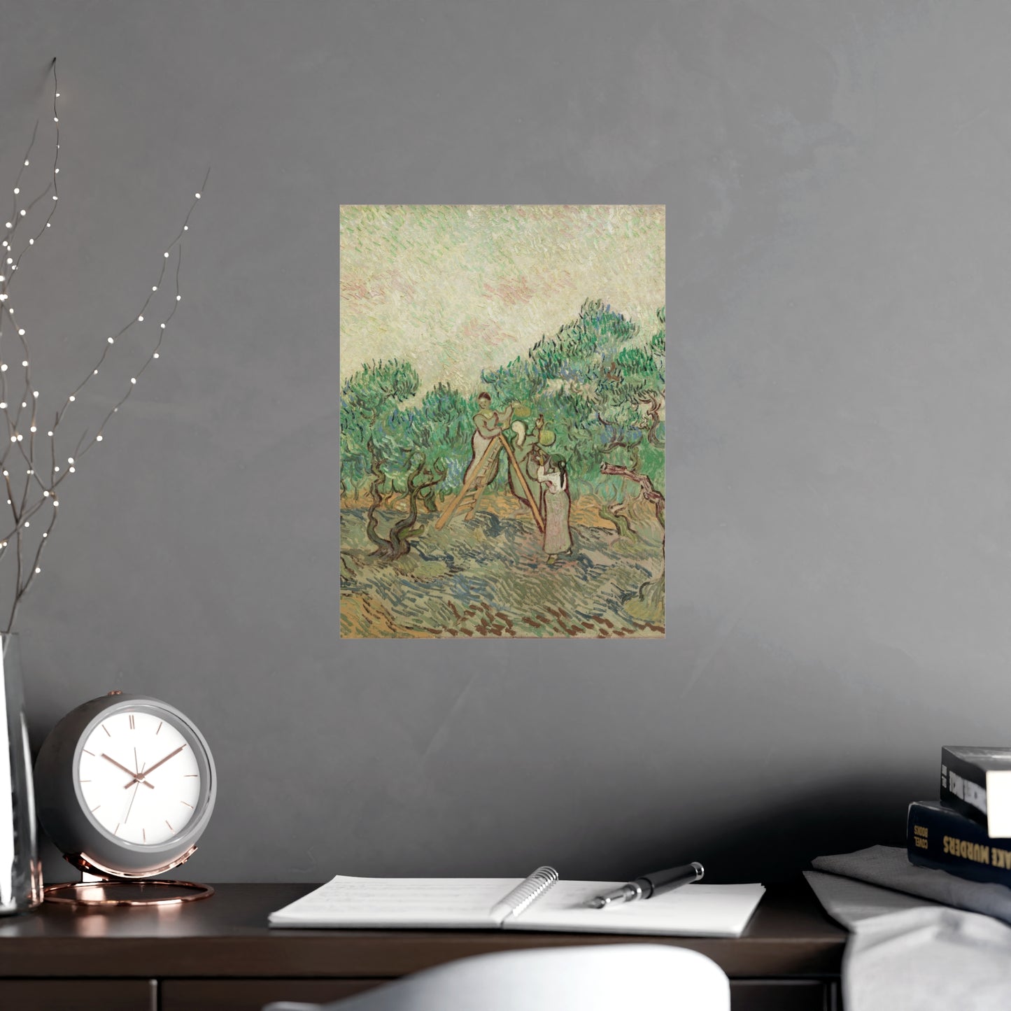 The Olive Orchard - Van Gogh Fine Art Poster