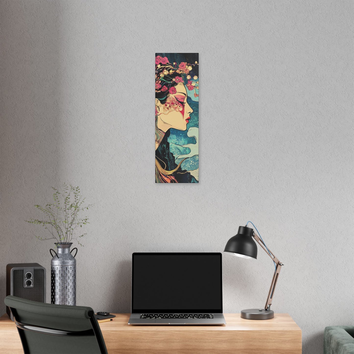 Listen to the Wind - Fine Art Print - on Canvas