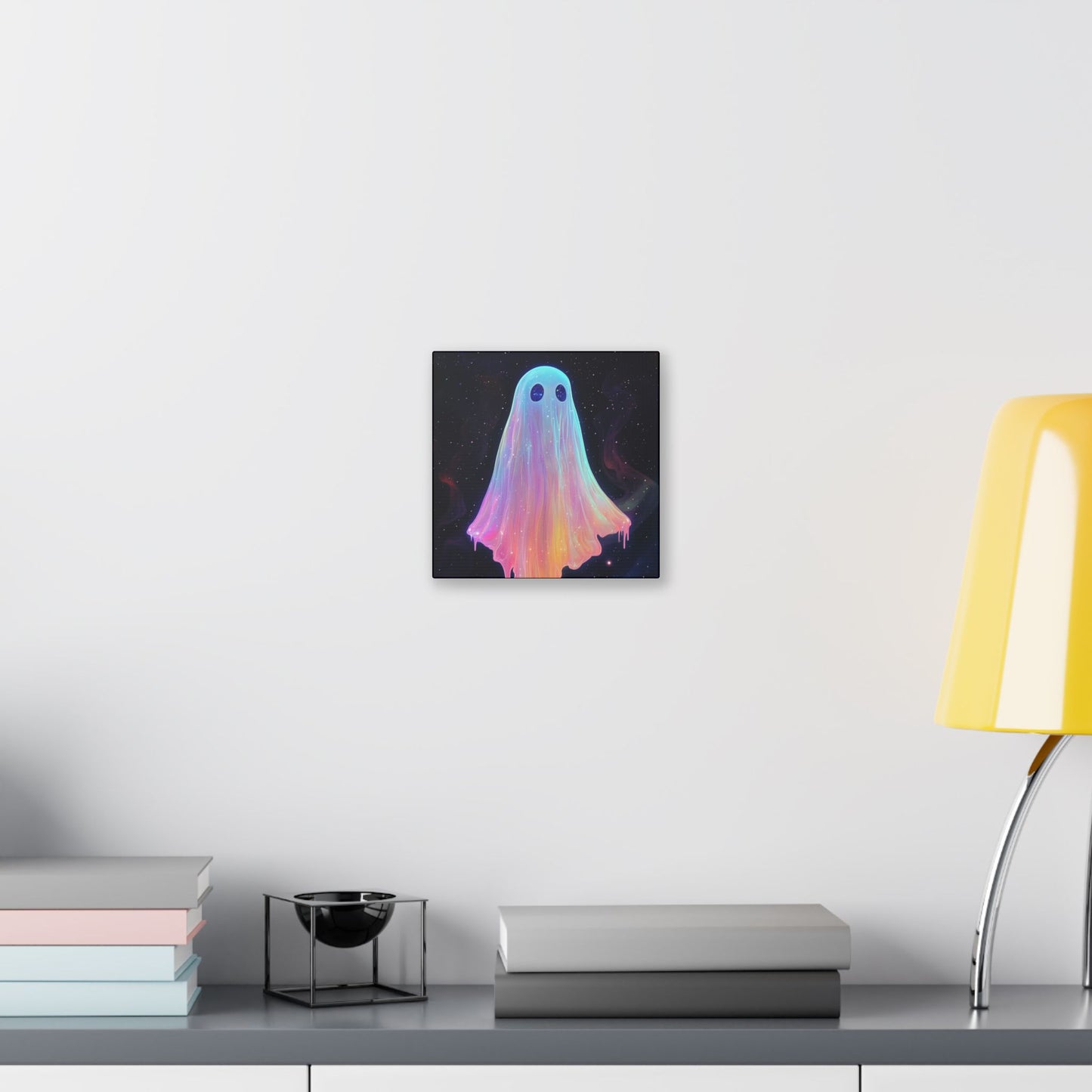 Cosmic Ghost  - Custom Art Print on Canvas
