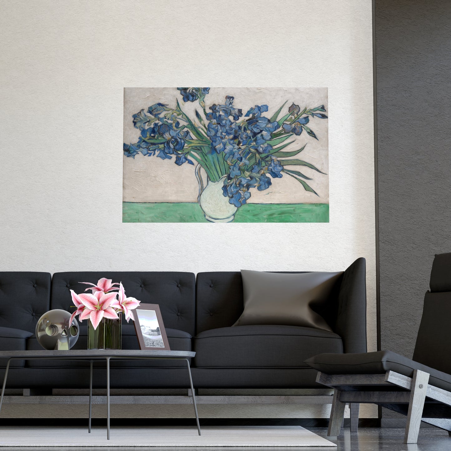 Van Gogh - Irisis A - Museum Collection - Fine Art Poster