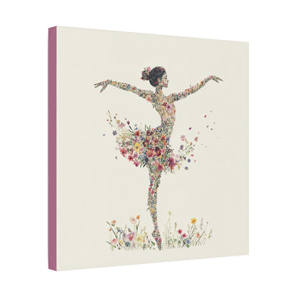You Belong Among the Wild Flowers - On Point - Painting on Canvas