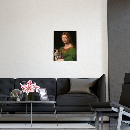 The Magdalen - Classical Fine Art Poster