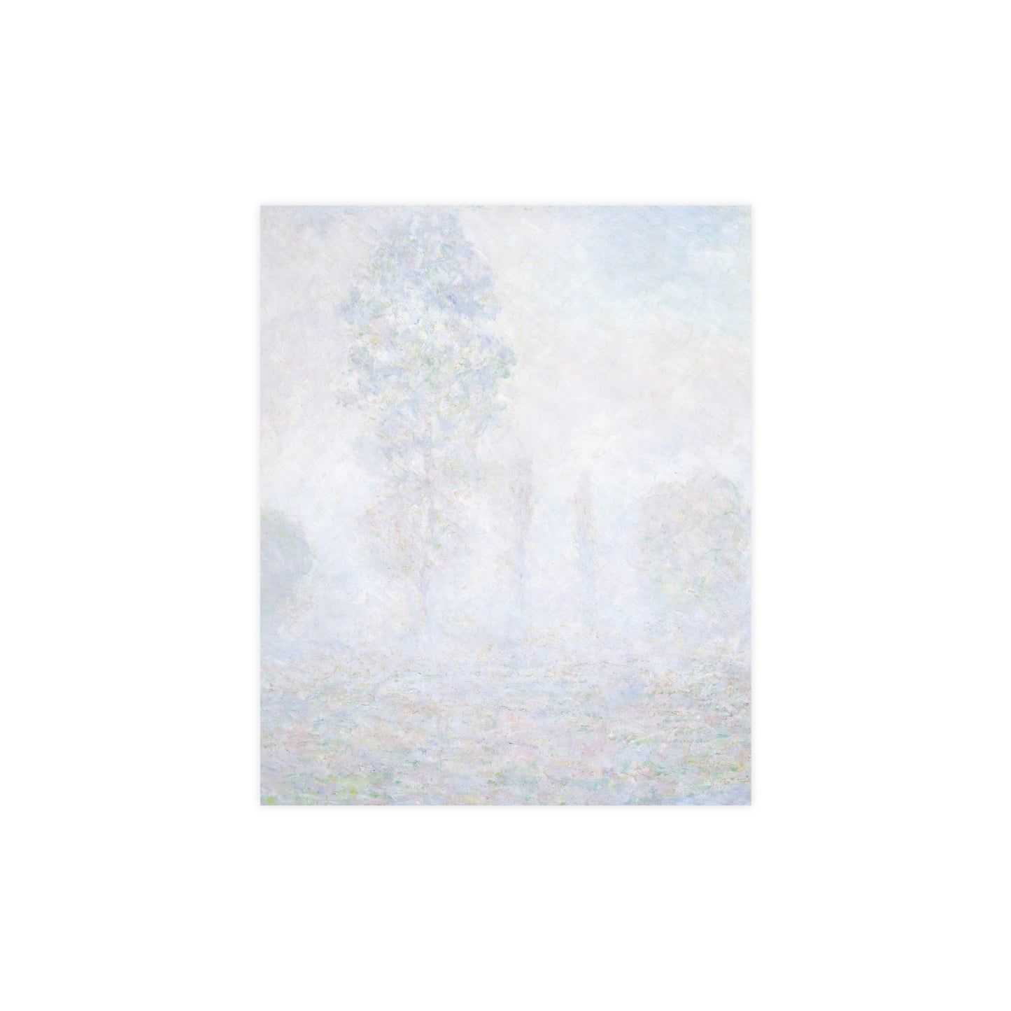 Morning Haze - Monet - Masterworks - Atmospheric Landscape Fine Art Poster