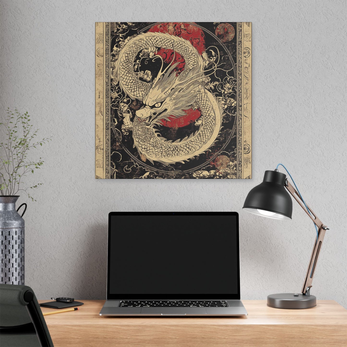 Transform - Dragon Collection -  Fine Art Print on Canvas