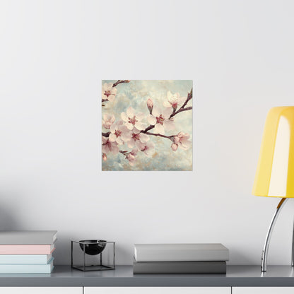 Blossoms Bring Serenity Floral Fine Art Print