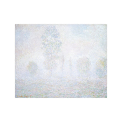 Morning Haze - Monet - Masterworks - Atmospheric Landscape Fine Art Poster