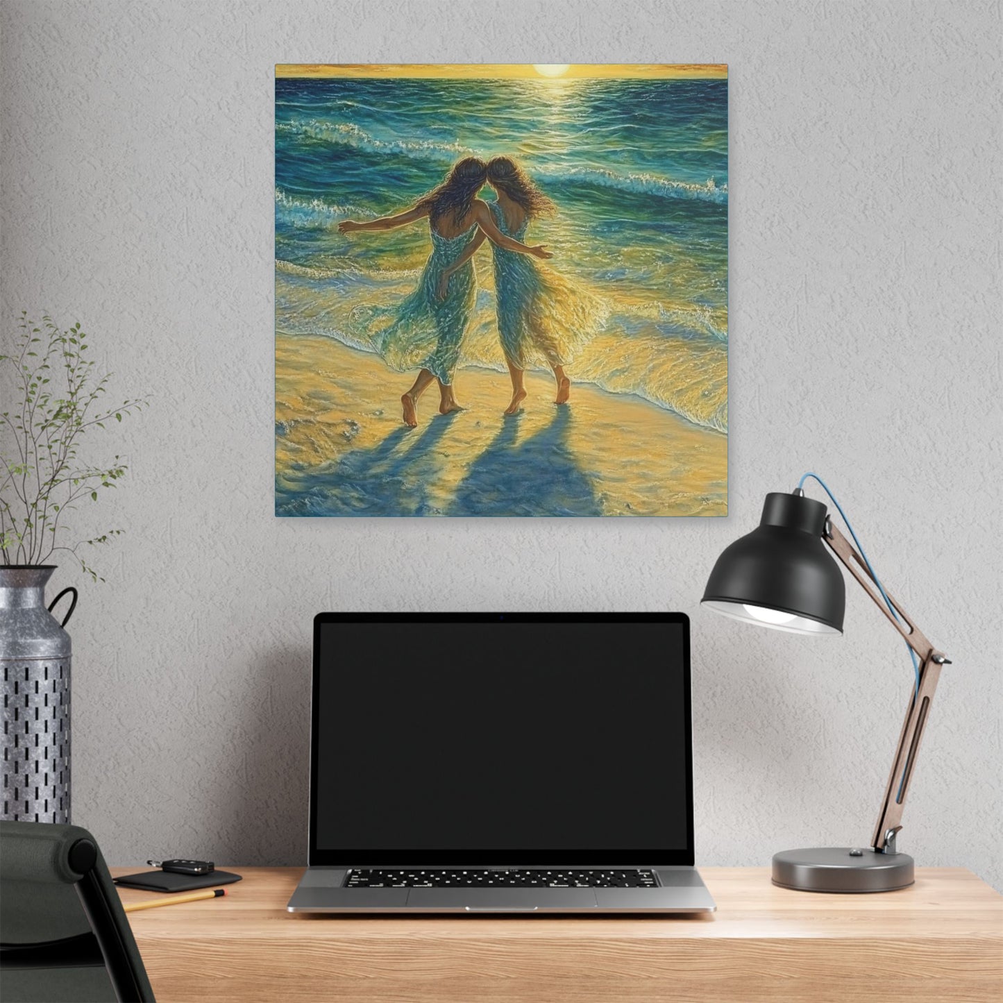 Friends Forever - Mermaids at Heart - Wall Art - on Canvas