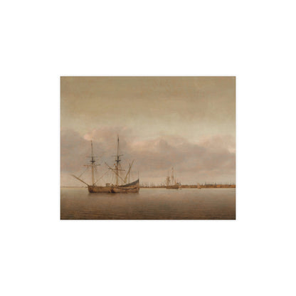 View of Hoorn - Dutch Cityscape Fine Art Poster