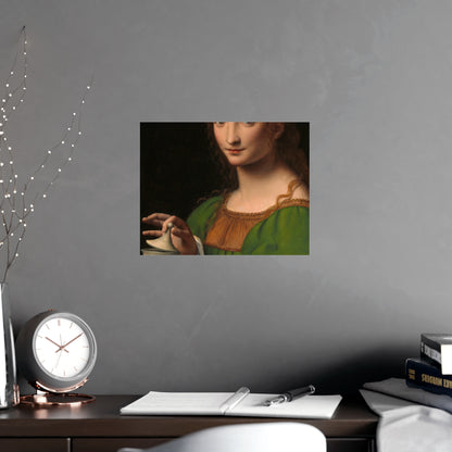 The Magdalen - Classical Fine Art Poster