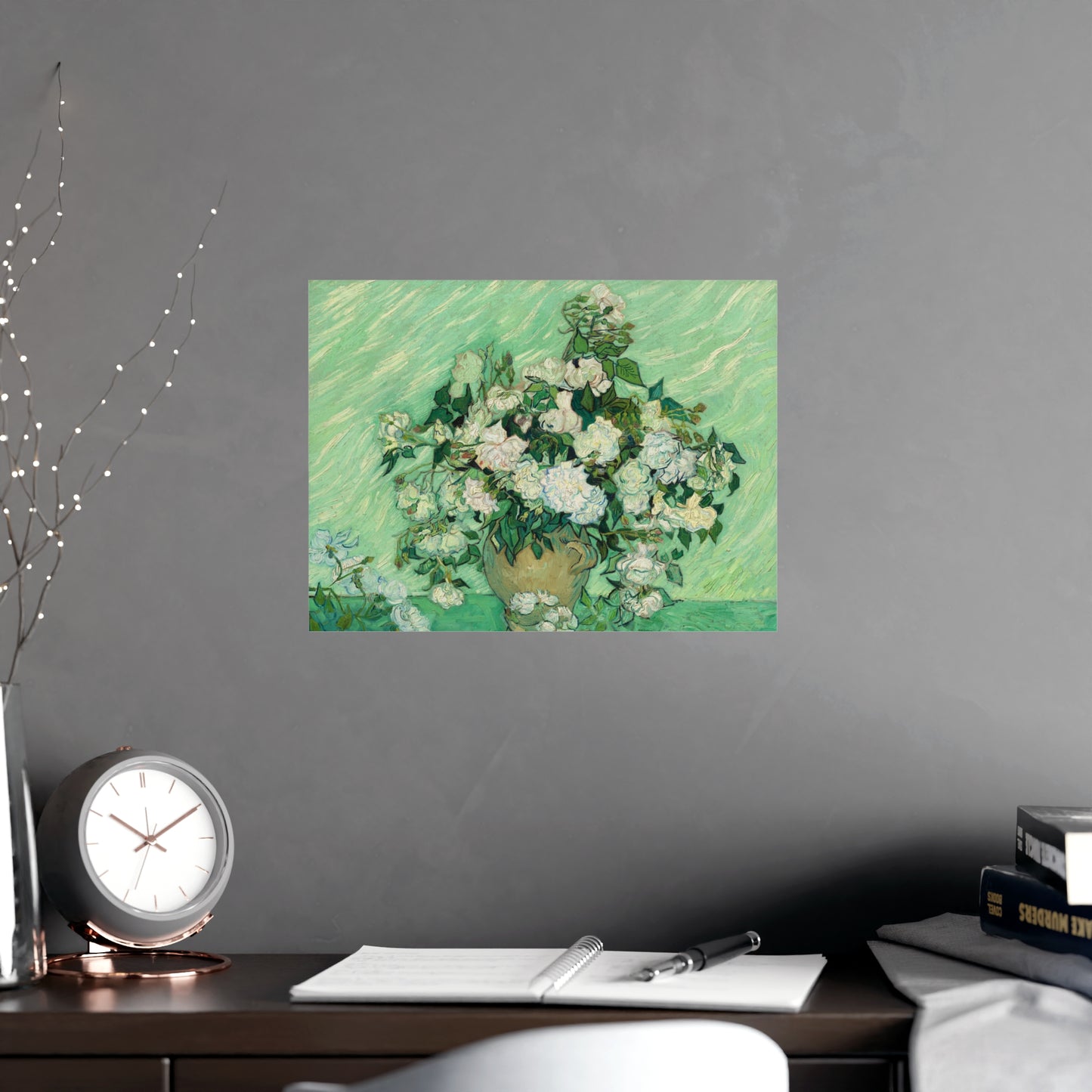 Roses - Van Gogh Fine Art Poster