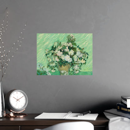 Roses - Van Gogh Fine Art Poster