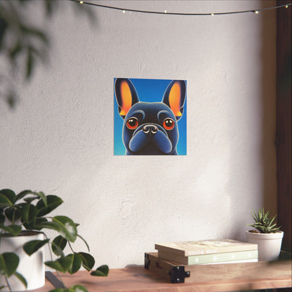 French Bulldog Whimsical Fine Art Print
