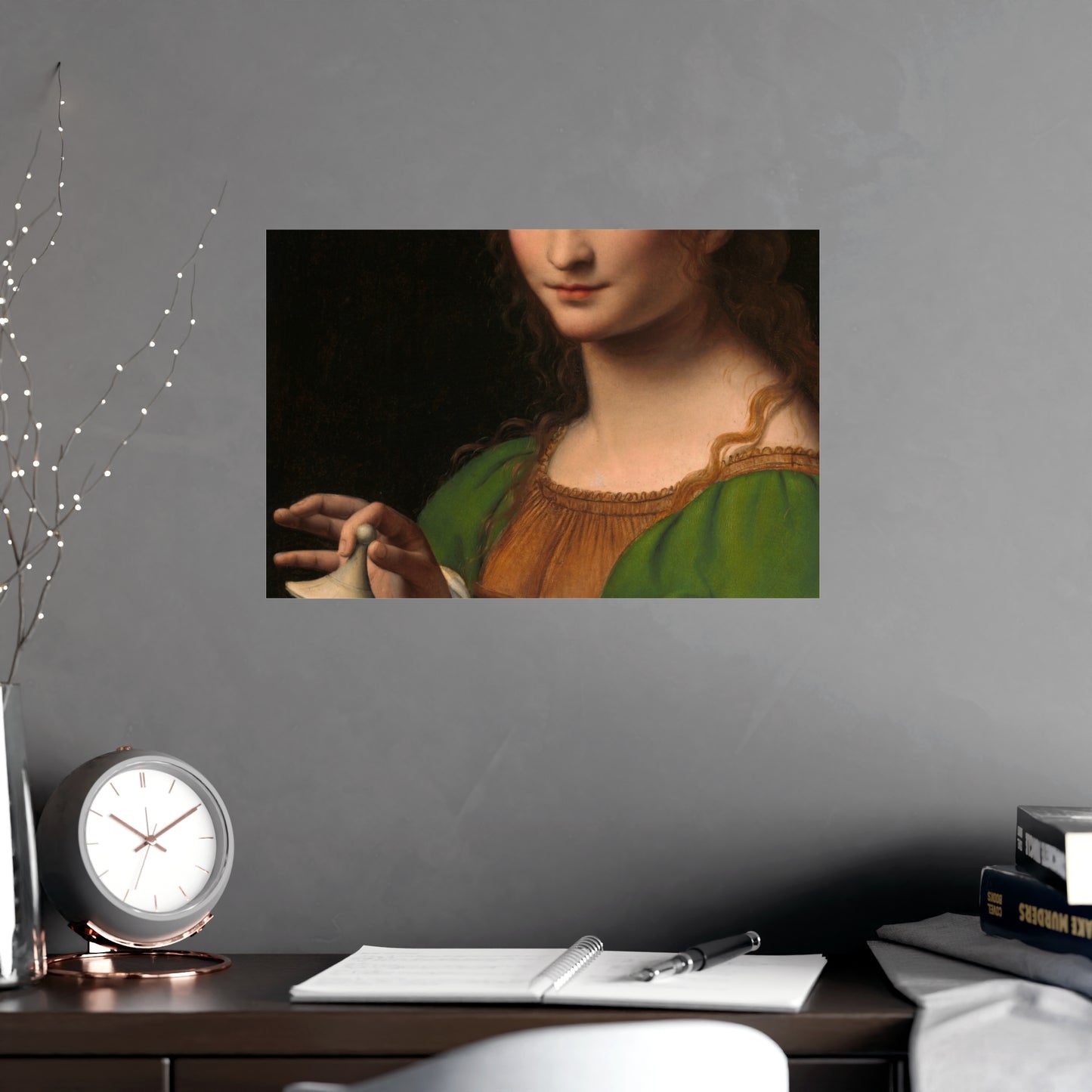 The Magdalen - Classical Fine Art Poster