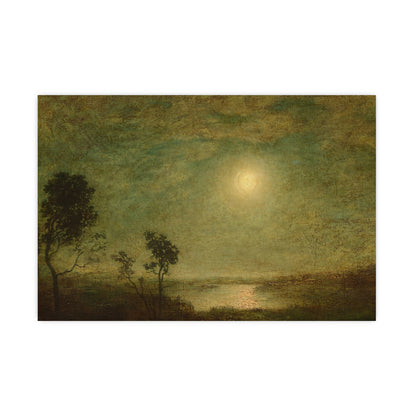 Moonlight II - Luminous Night Fine Art Poster