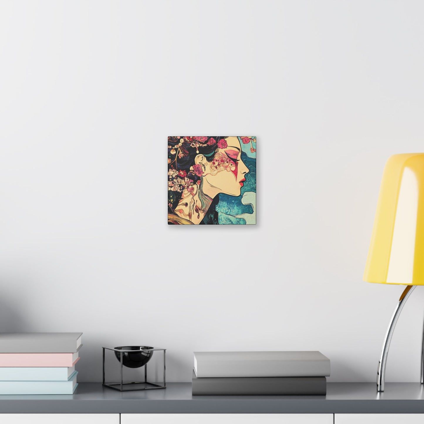 Listen to the Wind - Fine Art Print - on Canvas