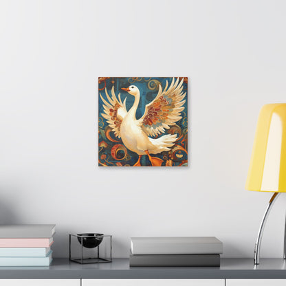 Silly Goose - Fine Art Print - Wall Art on Canvas