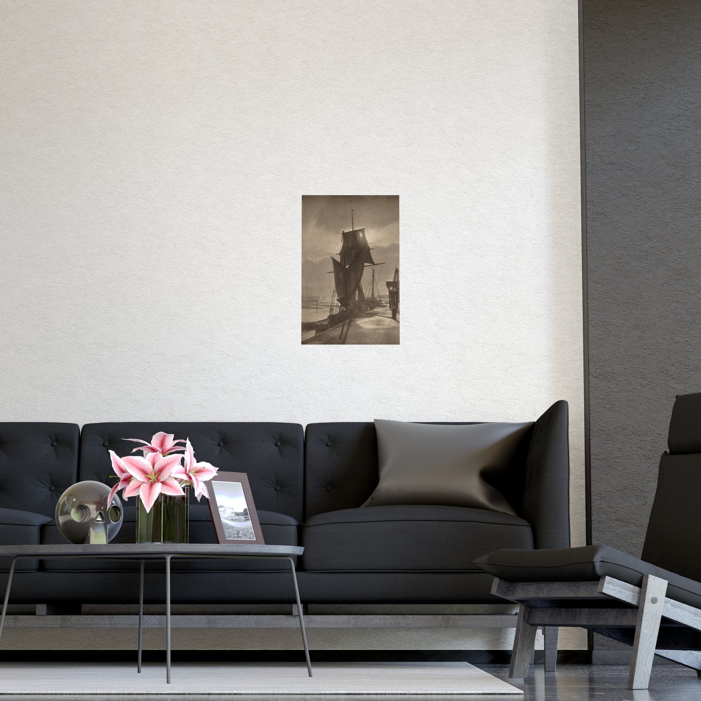 Sunshine and Shadow - Forest Interior Fine Art Poster