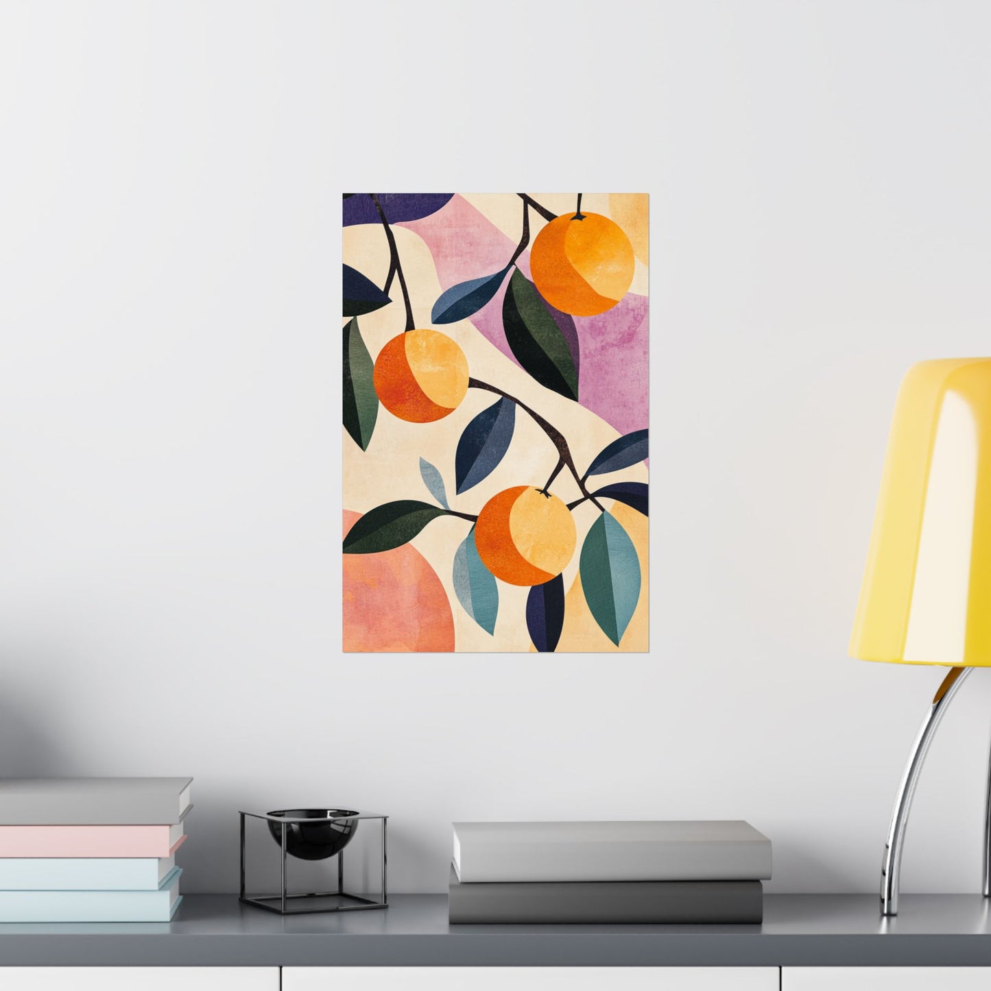 Orange Delight Botanical Fine Art Print