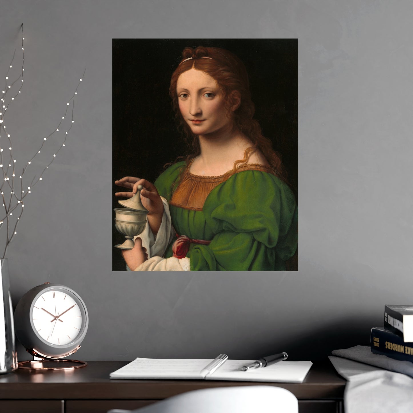 The Magdalen - Classical Fine Art Poster