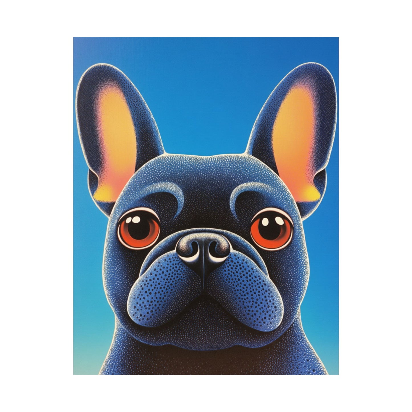 French Bulldog Whimsical Fine Art Print