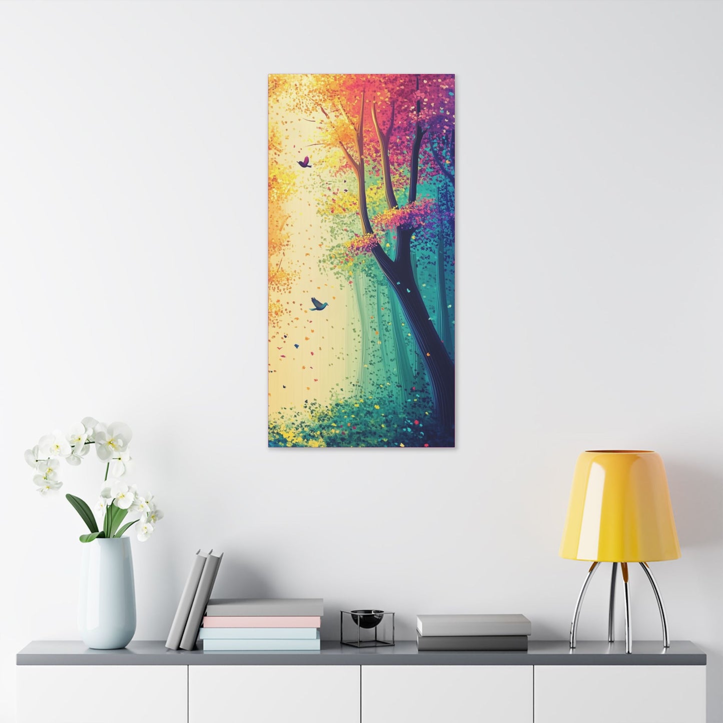 Enchanted Forest - Delight in Nature Series - Fine Art Print on Canvas