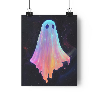 Cosmic Ghost Poster - Giclée Art Print