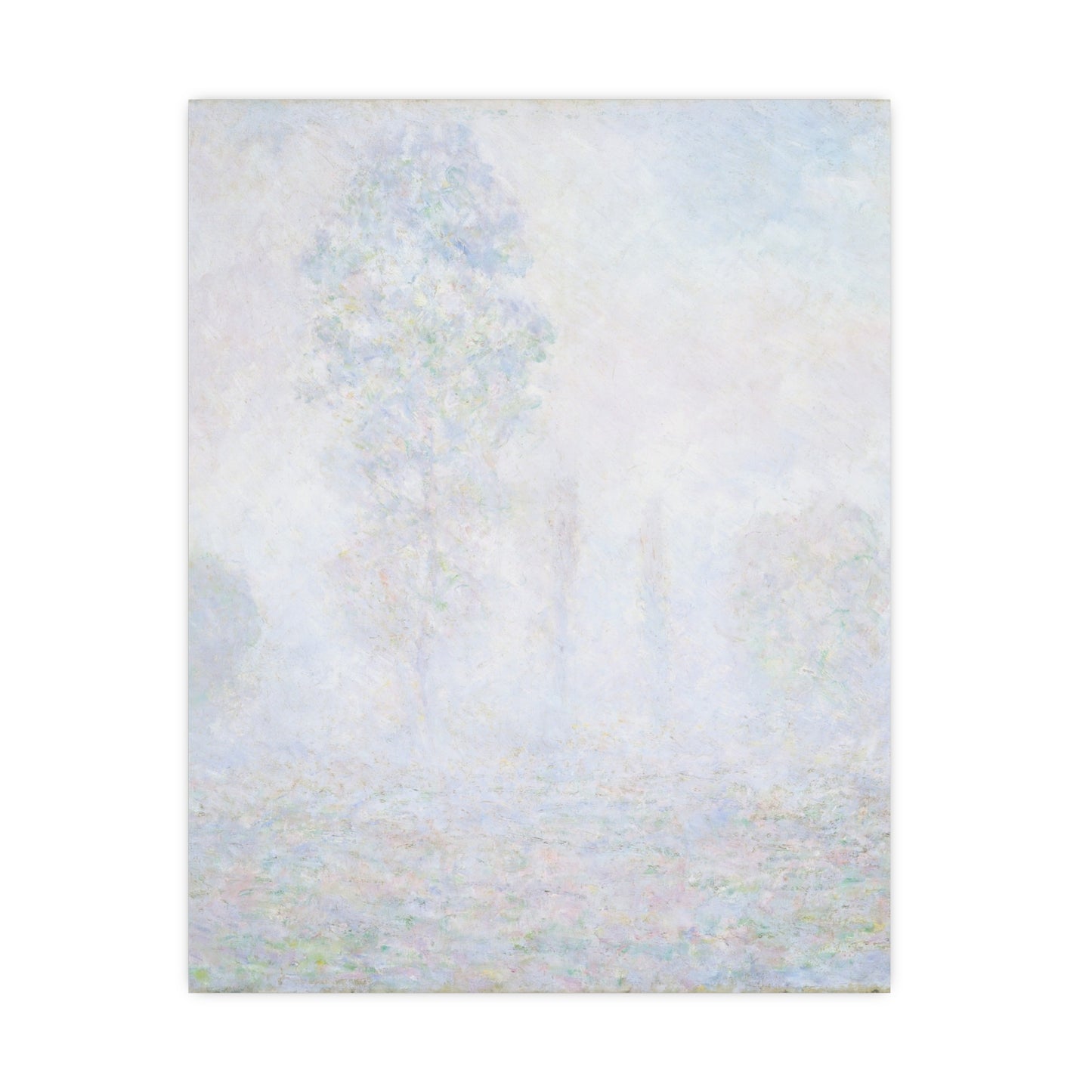 Morning Haze - Monet - Masterworks - Atmospheric Landscape Fine Art Poster