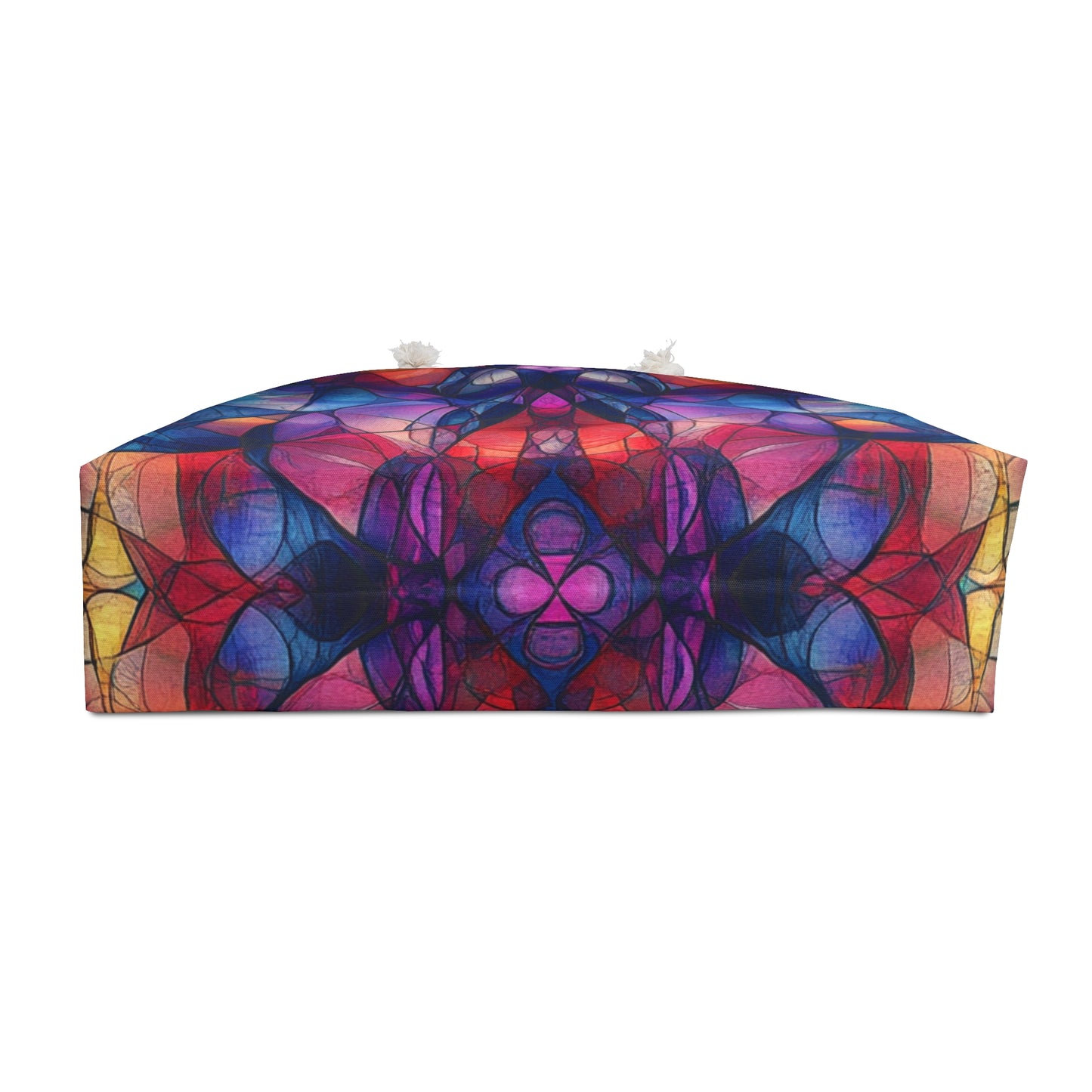 Watercolor Kaleidoscope -  Beach Day Bag - Weekender Bag