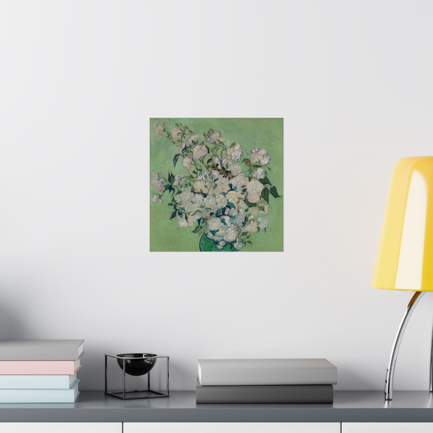 Van Gogh- Fine Art Prints - Reproduction - Flowers in a Vase - Floral Vertical Poster - Artistic Home Décor for Nature Lovers