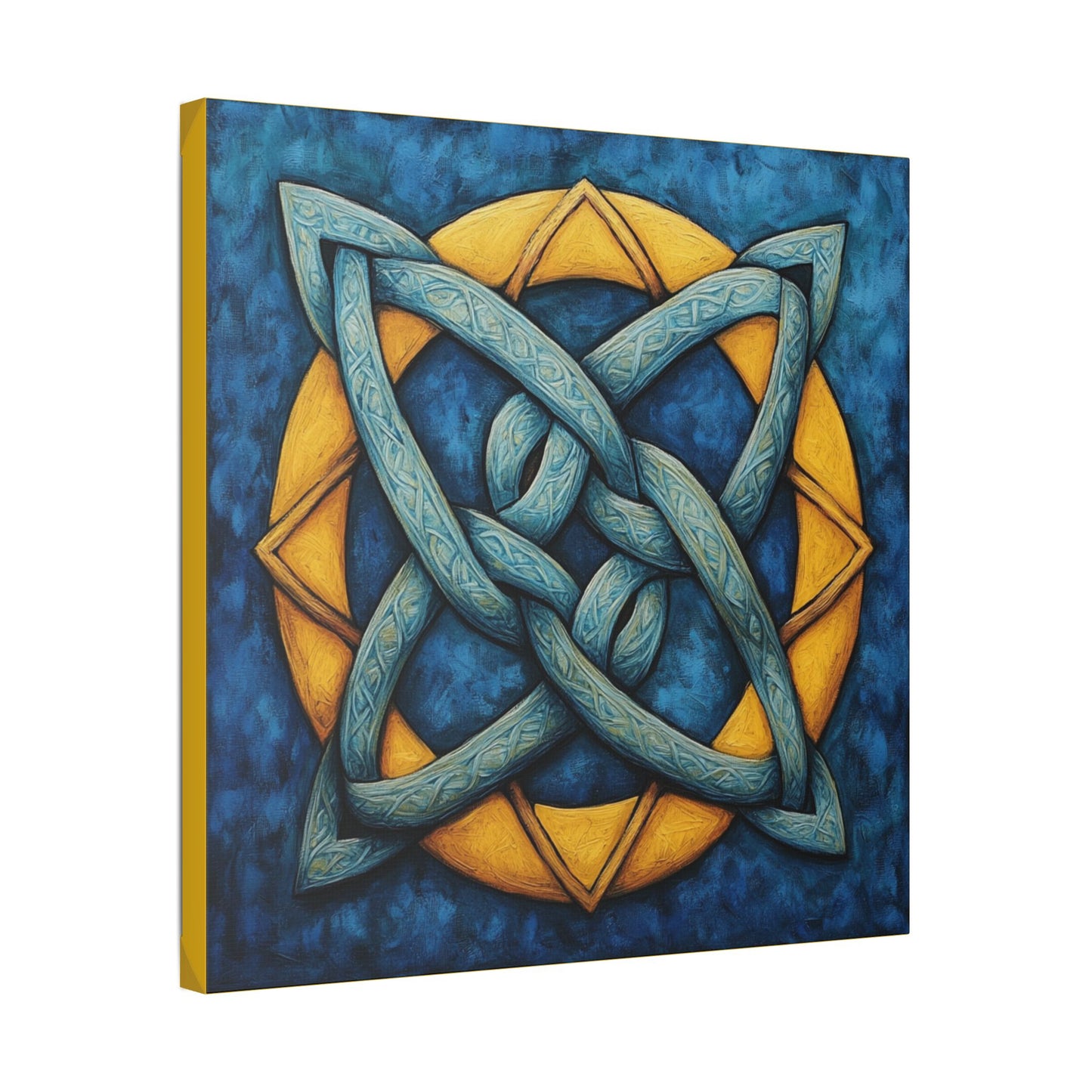 Celtic Knots - Speak Your Truth - on Canvas