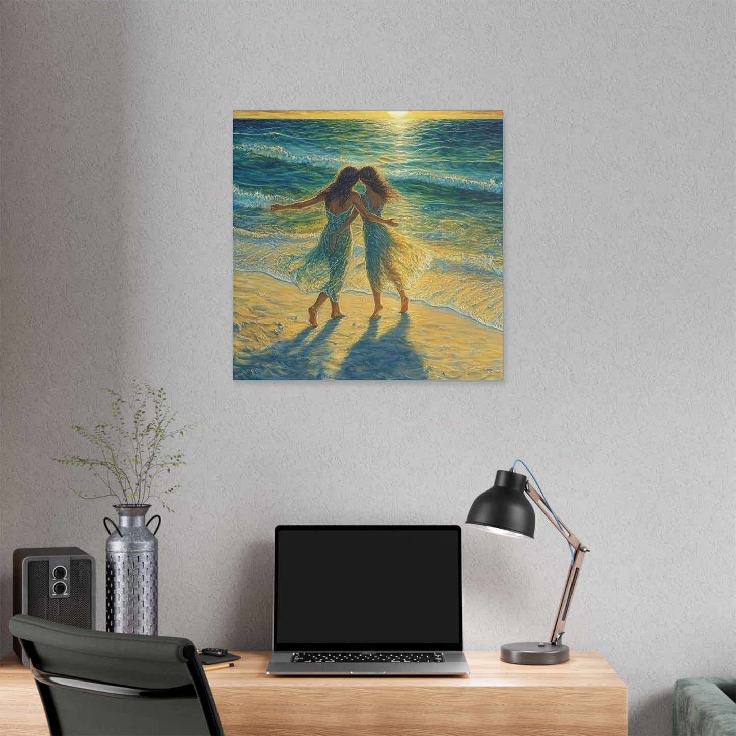 Friends Forever - Mermaids at Heart - Wall Art - on Canvas