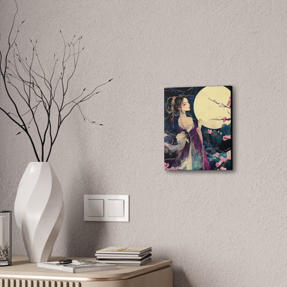 Thinking of You in the Moonlight - Fine Art Print - Wall Art on Canvas