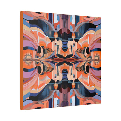 Abstract Impressions - Reflections on Canvas - Fine Art Print - Wall Art