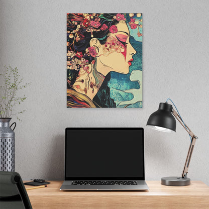 Listen to the Wind - Fine Art Print - on Canvas