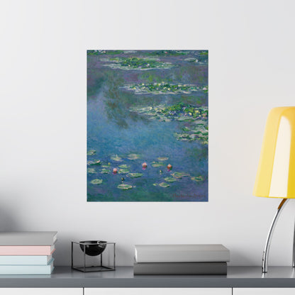 Claude Monet - Water Lilies Fine Art Print