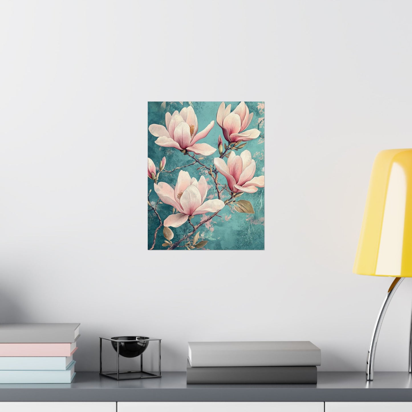 Blossoming Branches Pink Fine Art Print