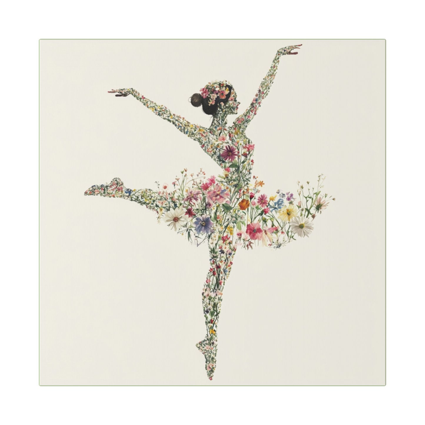 You Belong Among the Wild Flowers - Arabesque  - on Canvas